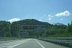 der Grenztunnel bei Fssen