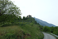 Schloss Juval kommt in Sicht