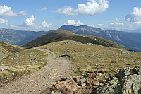 Wanderweg 10, menschenleer Rtg. Sden