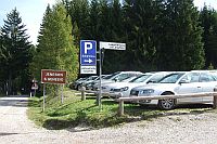 Parkplatz Schermoos, 4 km nach Mölten