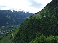 Blick ins Vinschgau